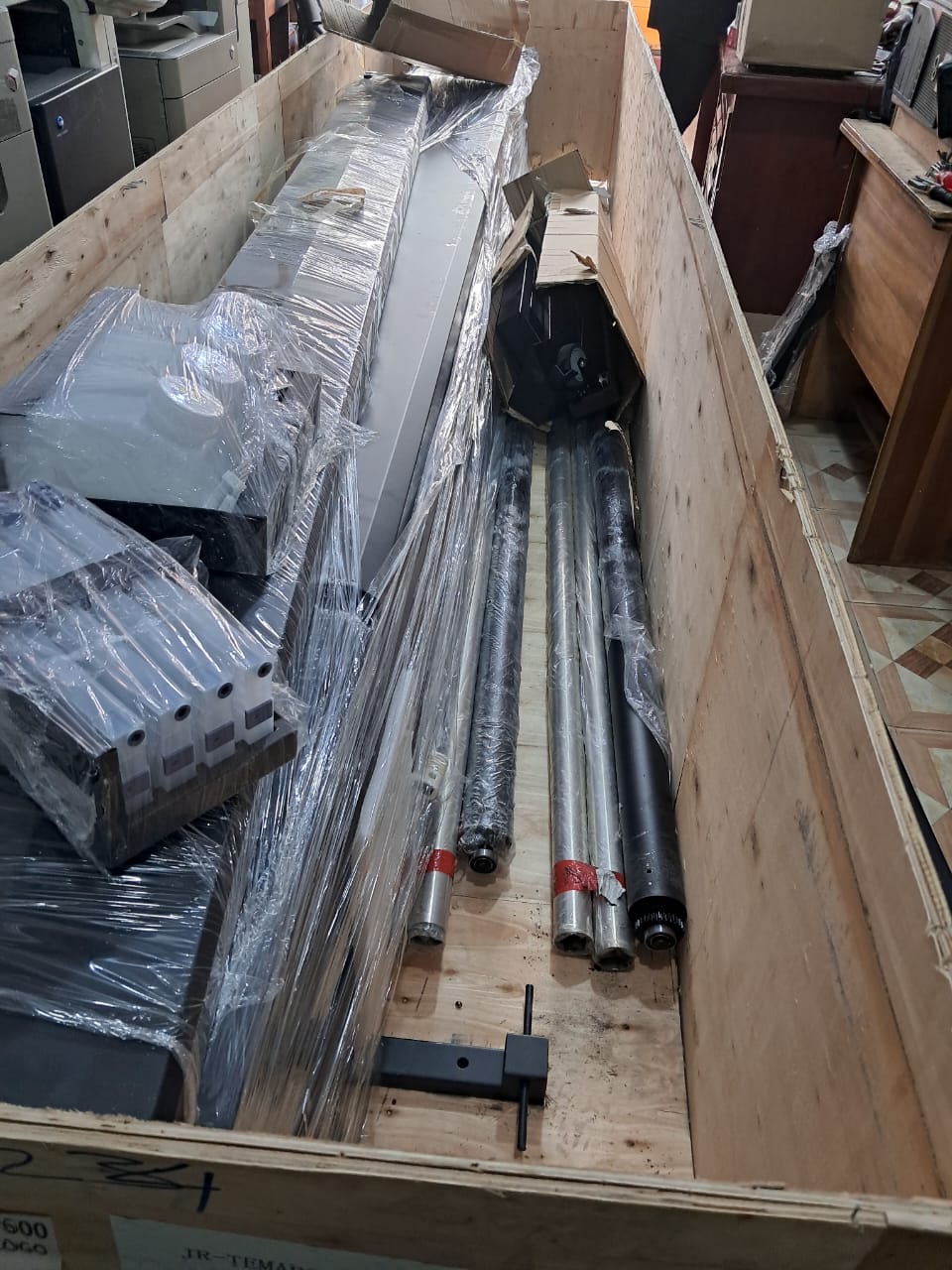 Direct Sea Import Press Machinery & Parts Crates